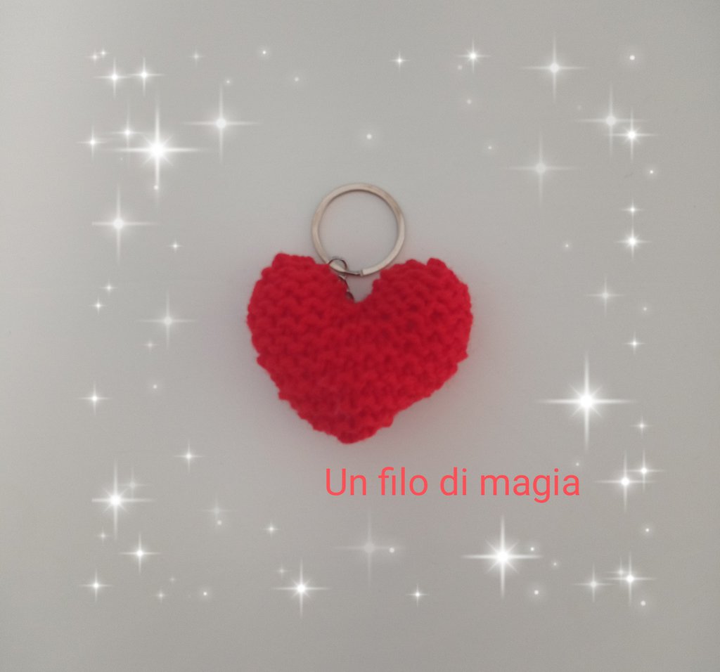 portachiavi con cuore donna gioielli Portamiconte mod. PCT-232