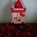 Decorazioni per Porta di San Valentino Targa per Porta in | FindTheDeal