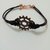 Bracciale da uomo stile steampunk in pelle naturale 