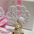  Bomboniera completa albero della vita orsetto rosa bimba personalizzabile con nome e data ideale per battesimo 