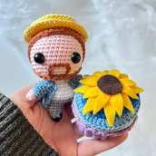 Van Gogh con Cupcake