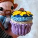 Van Gogh con Cupcake