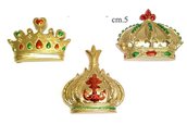Stampo Multistampo corona corone in gomma siliconica professionale da colata