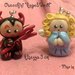 Orecchii Angel/Devil