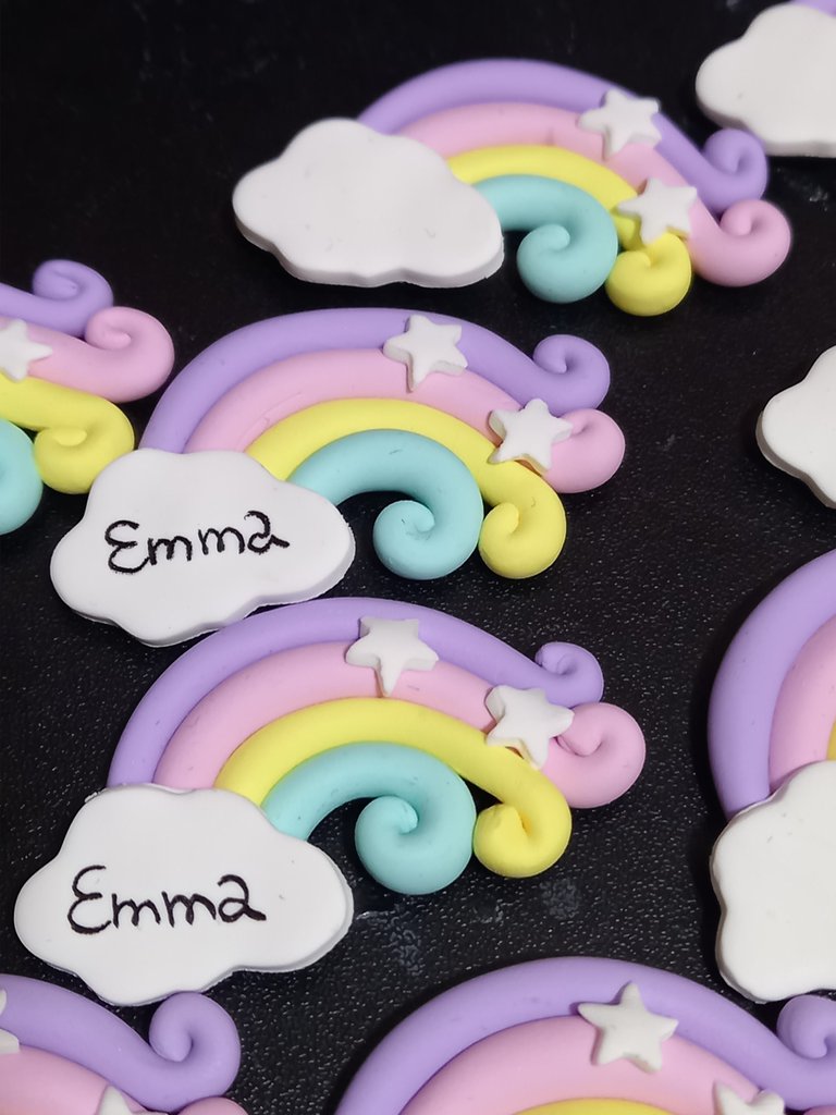 MakeThisMine Sedia Per Bambini Ikea Latt Personalizzata – Con Nome Inciso – Unicorno, Fiaba E Arcobaleno - 3