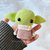 Yoda pupazzo amigurumi