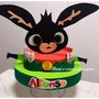 Torta kinder Bing personalizzata  25 pz