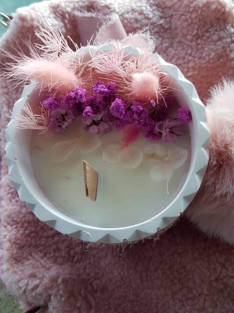 Candela Profumata Alla Citronella Just Makes Scents – 340g, Cera Di Soia, Fatta A Mano, Durata 60 Ore