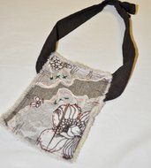 Fabric necklace- creazioni di stoffa