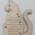 gatto da appendere incisione personalizzata regalo handmade laser decorazione casa home decor