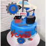 Torta scenografica meccanico bosch❤️ Personalizzata