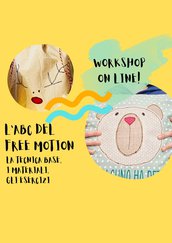 WORKSHOP ON LINE "L'ABC del free motion" 11/02/23 ore 10-11