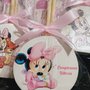  Bomboniera profumatore Minnie bimba gesso segnaposto battesimo compleanno 