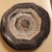Basco di lana fatto a mano ad uncinetto 