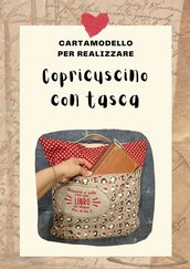 Cartamodello CUSCINO CON TASCA (in PDF)