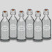 Etichette adesive per bottiglie vetro memoria dell'acqua