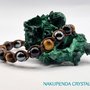 BRACCIALE TIBETANO SHAMBALLA con pietre naturali, tormalina nera, ematite, occhi di tigre da 8 mm. Uomo,  donna, unisex,  regolabile, personalizzabile.