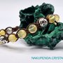 BRACCIALE TIBETANO SHAMBALLA con pietre naturali, quarzo citrino e sfere in argento tibetano da 8 mm. Uomo,  donna,  unisex, regolabile,  personalizzato.