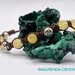 BRACCIALE TIBETANO SHAMBALLA con pietre naturali, quarzo citrino e sfere in argento tibetano da 8 mm. Uomo,  donna,  unisex,  regolabile,  personalizzato.  Mod. 2