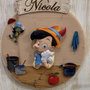 Fiocco nascita Pinocchio