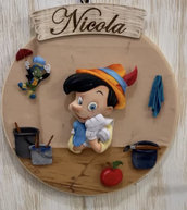 Fiocco nascita Pinocchio