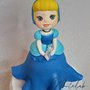 Cake Topper Cenerentola