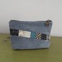 Pochette Jeans PatchWork