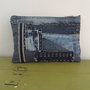 Trousse Jeans Sashiko