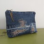 Trousse Jeans Sashiko