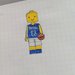 Per Matteo - omino lego basket