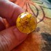 Anello in resina epossidica con Margherita gialla - LITTLE SUNFLOWER RING -