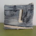 Trousse jeans pizzo