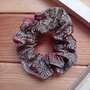 Delia Scrunchie multicolore 