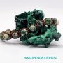 BRACCIALE TIBETANO SHAMBALLA con pietre naturali, agata muschiata da 8 mm. Uomo,  donna,  unisex,  regolabile,  personalizzabile.