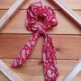 Eivissa Scrunchie Rosso 