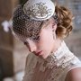 Decorazione per capelli da sposa