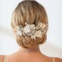 Decorazione per capelli da sposa