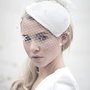 Veletta / Cappellino da sposa o damigella