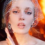 Fascia Per Capelli Con Rose Floreali FRCOLOR – Accessorio Per Festival, Matrimoni, Halloween E Fotografia - 2