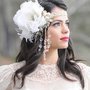 Decorazione per capelli da sposa