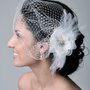 Decorazione per capelli da sposa