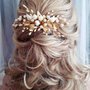 Decorazione per capelli da sposa