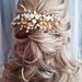 Decorazione per capelli da sposa