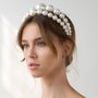 Decorazione per capelli da sposa