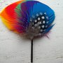 Boutonniere /Fiore all'occhiello da sposo