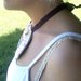 Fabric necklace- creazioni di stoffa