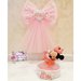 Set nascita fiocco fuoriporta e portaconfetti minnie