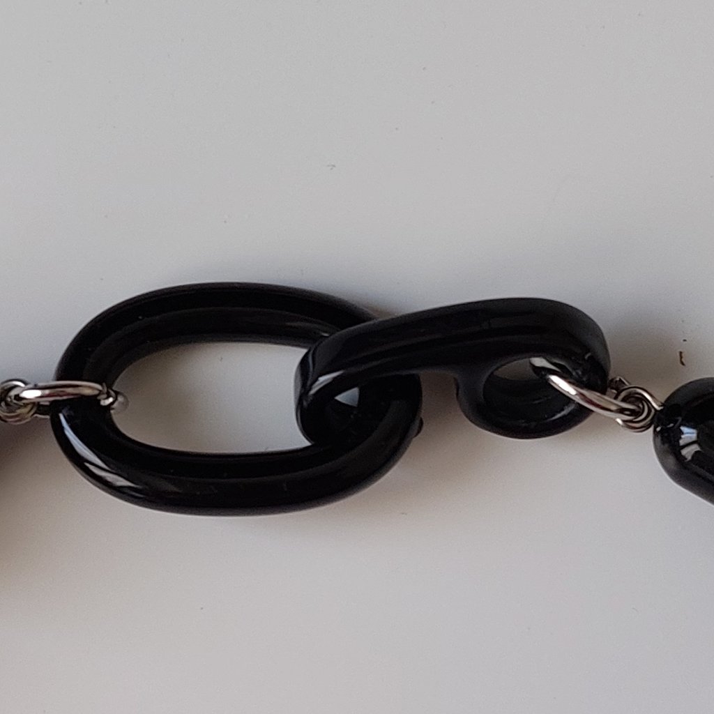 Collane Girocollo Nere Elastiche - Set Di 6 | Stile Anni '90 Per Donne E Ragazze - Foto 10