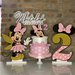 Kit Allestimento Compleanno *MINNIE* Maxi