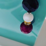 Trollbeads Orecchini In Vetro E Onice Nero Per Donna - Modello 86103 - Gioielli Danesi Fatti A Mano - 2